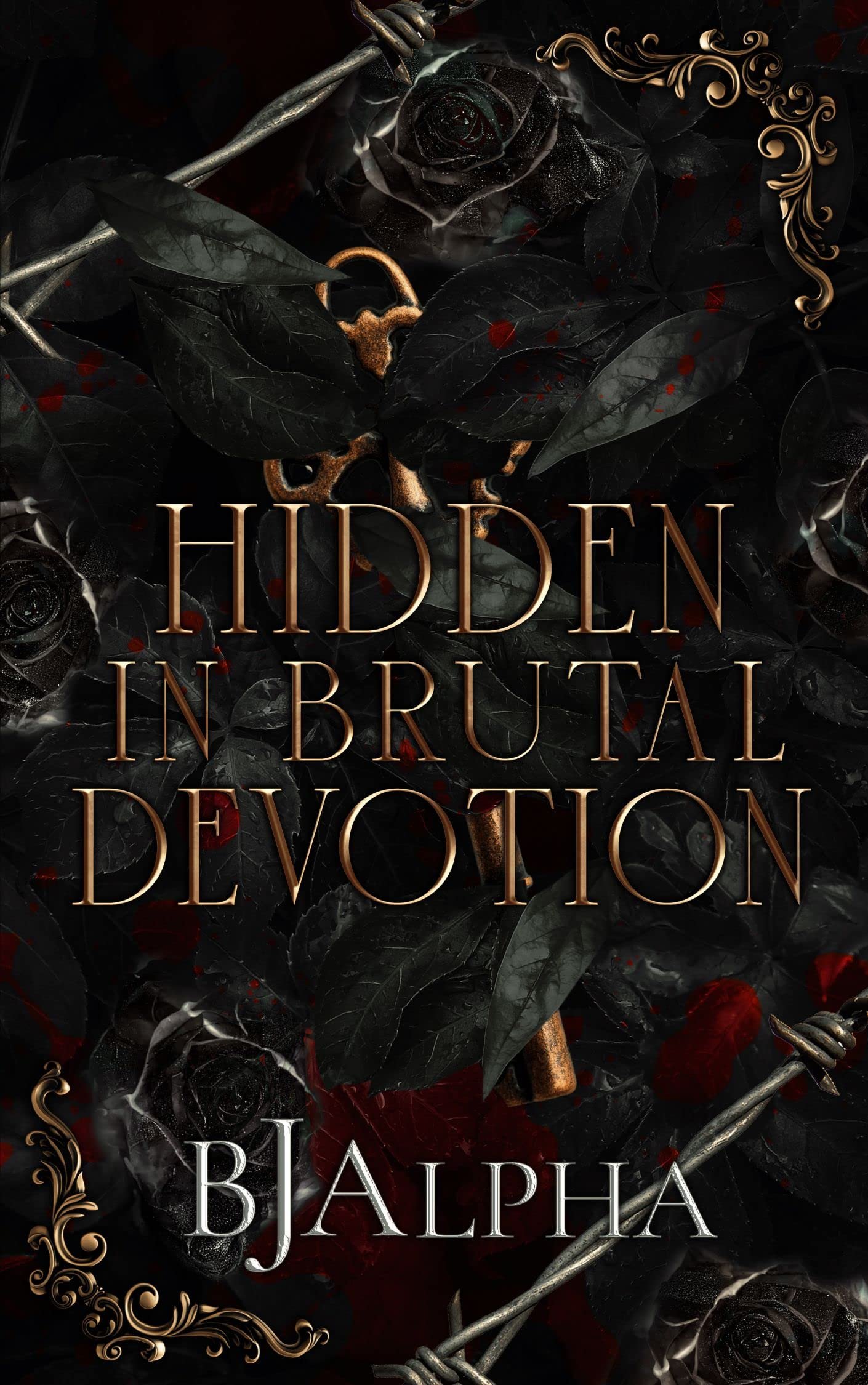Hidden In Brutal Devotion : (The Brutal Duet Book 1) Cover